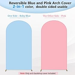 HEMMOTOP 7.2 ft Arch Backdrop Cover