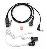 NEWASHAN Acoustic Tube Earpiece Headset Fits for