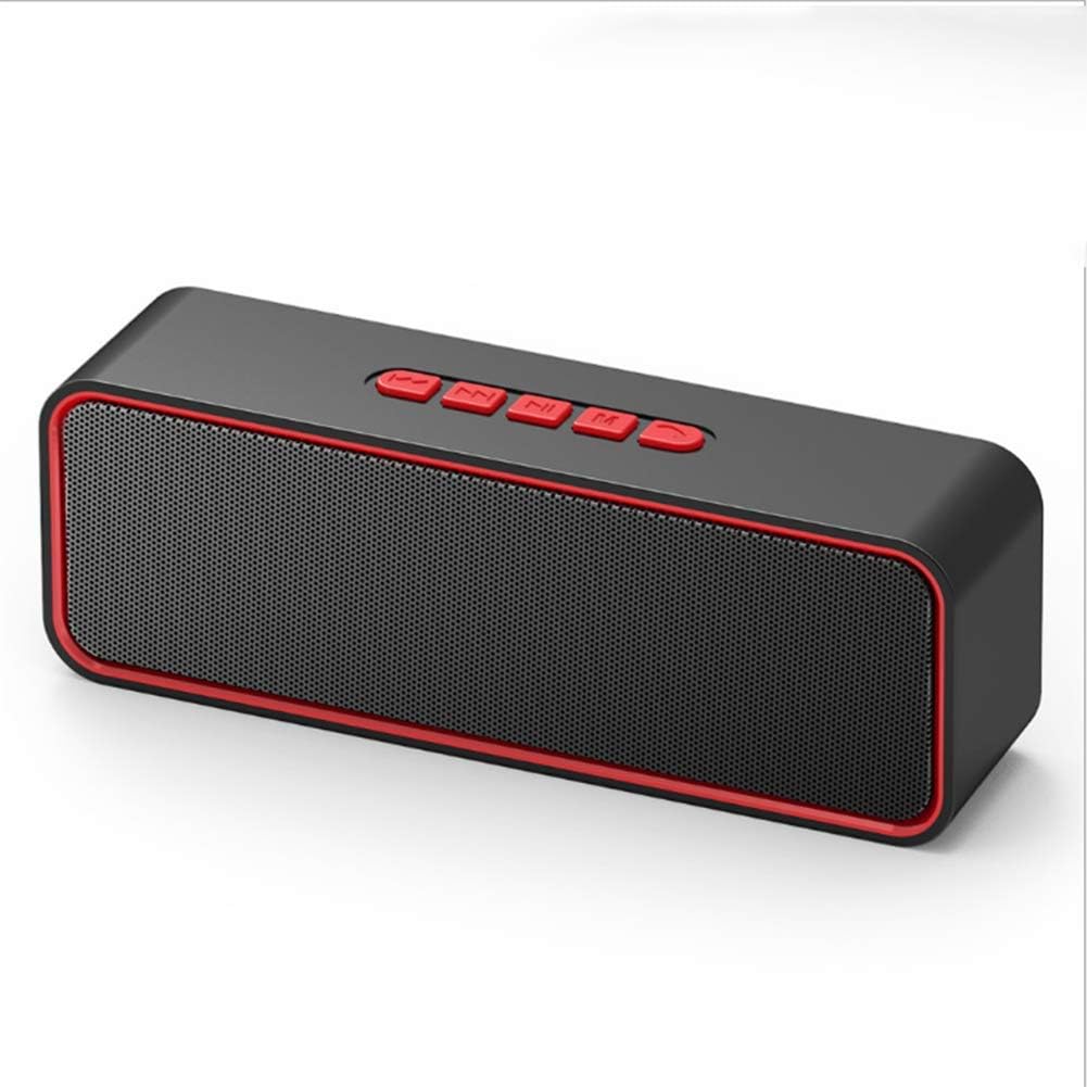 Wireless Bluetooth speaker, portable stereo subwoofer, with high