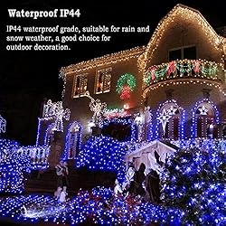 Christmas Lights Outdoor 1000 LED 393.7ft Super