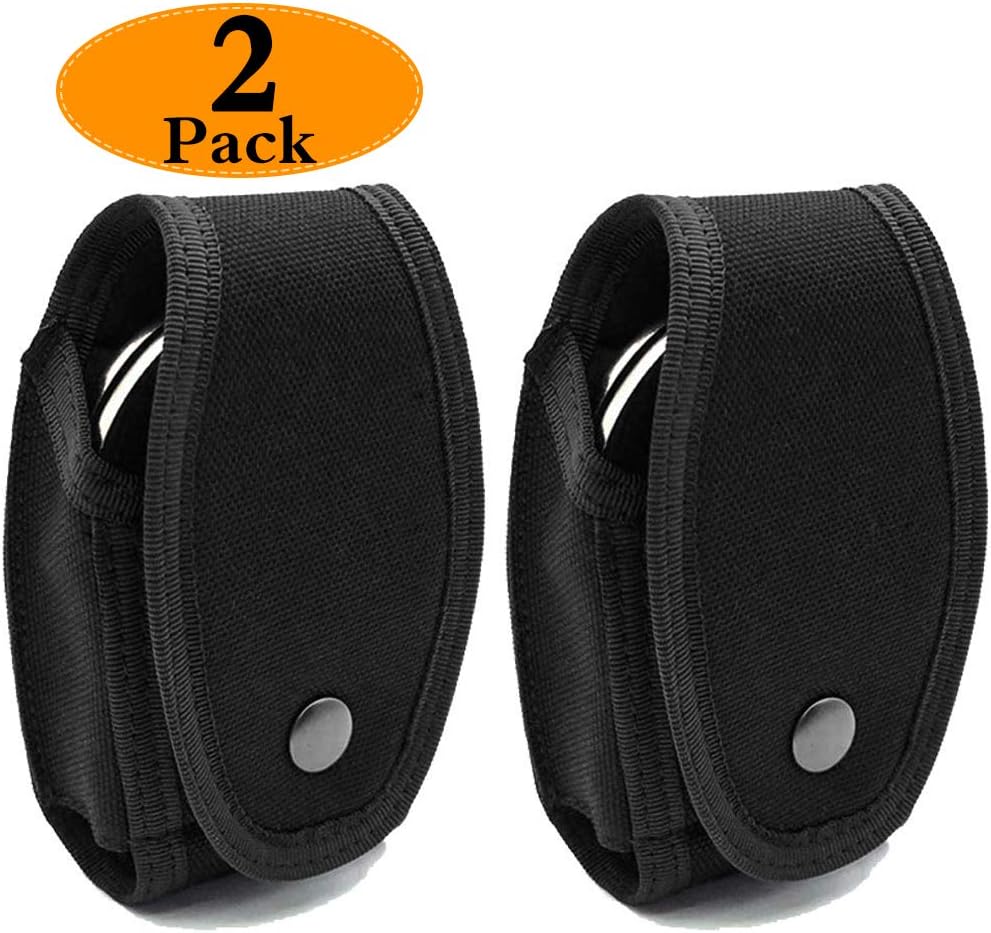 Handcuff Holder for Duty Belt, Universal Quick Release