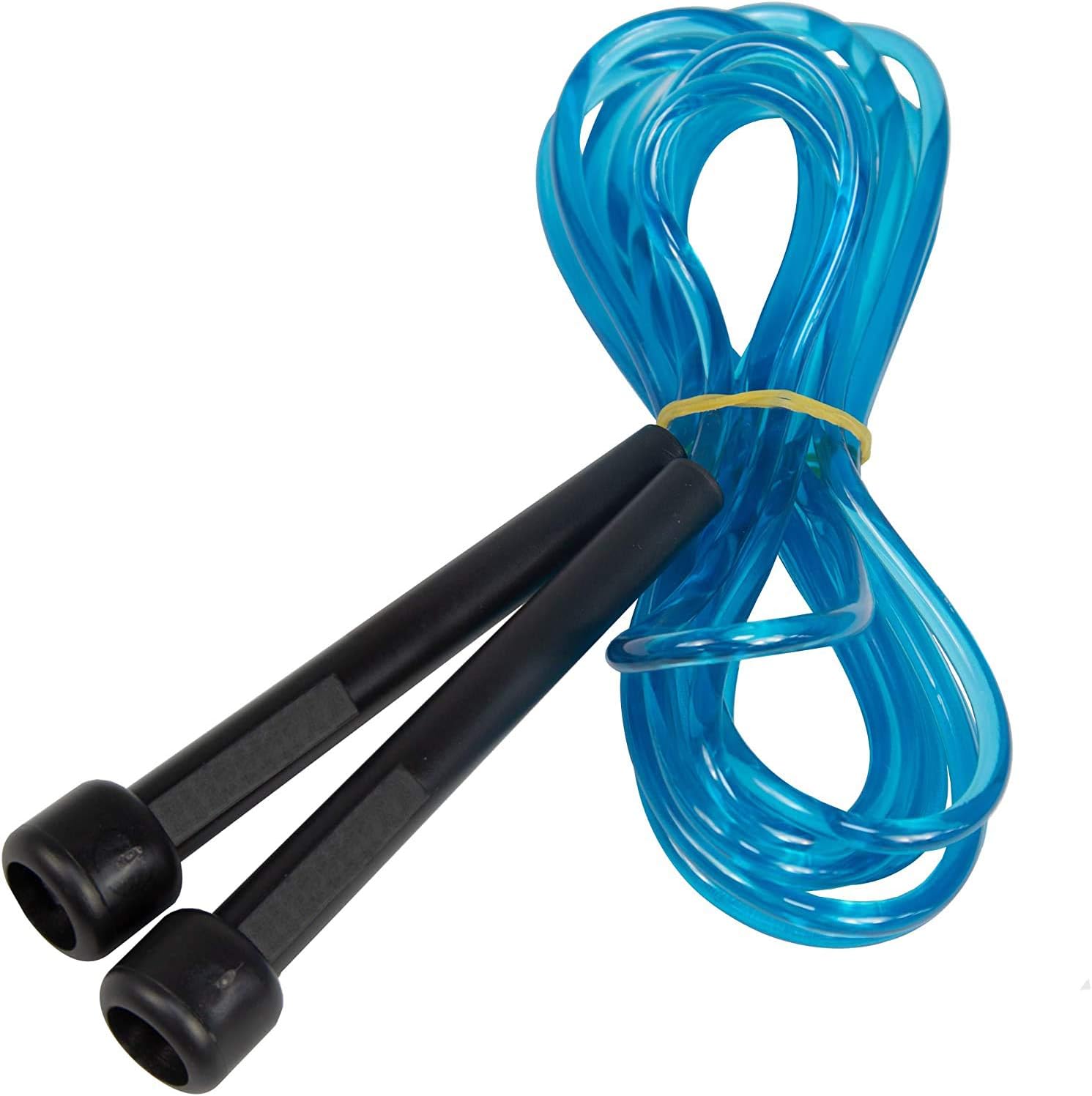 Eholder Skipping Rope Jumping Fitness, Speed Jump Rope for Boxing Exercise Workout Gym MMA, 3m /10ft Adjustable Crossfit Skipping Rope Conditioning Fat Loss Jumping Rope