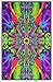 Wormhole - Flocked - Blacklight Poster - 23