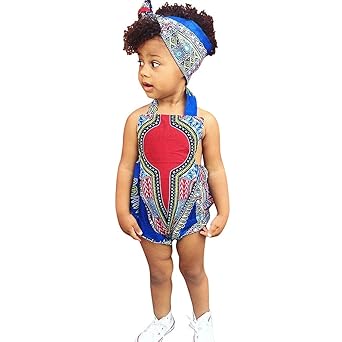 ensemble africain bebe fille