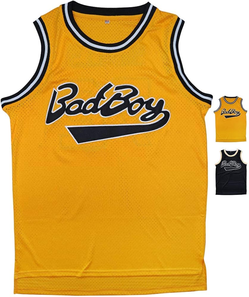 Micjersey BadBoy #72 Smalls Basketball Jersey, 90S Hip Hop Clothing Party S-XXXL: Clothing