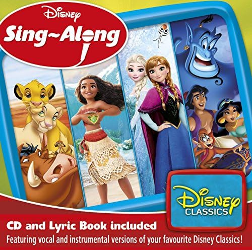 Disneys Christmas Sing Along: Disney: 9781557237873: Amazon.com: Books