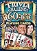 Flickback 1960's Decade Trivia Playing Cards: 60th Birthday