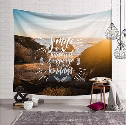 chaoaihekele Naturaleza Escénico Paisaje Tapiz De Pared Decoración