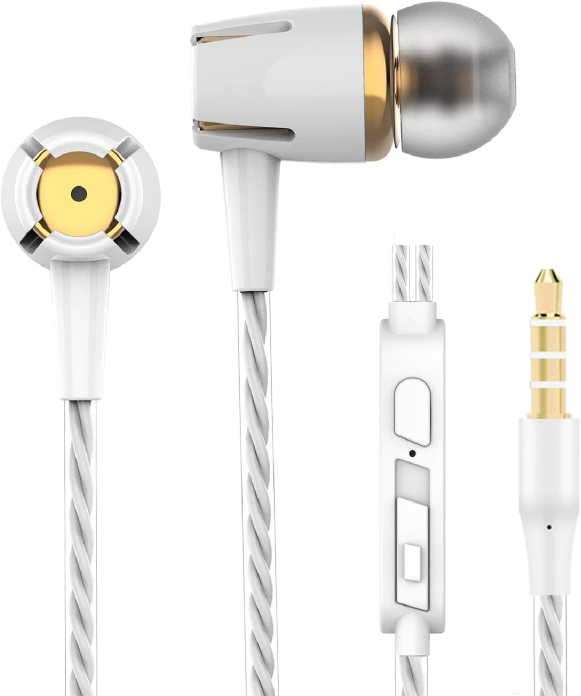 A9 Headphones Earphones Earbuds Earphones, Noise Islating, High Definition, Stereo for Samsung, iPhone,iPad, iPod and Mp3 Players (Mixed Color 4 Pairs): Home Audio & Theater