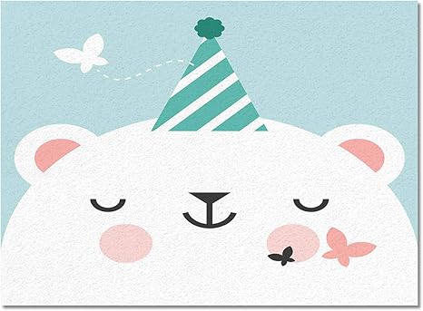 Amazon カーペット 可愛い イラスト 熊 帽子 蝶 ラグ ラグマット じゅうたん 滑り止め付 防音 おしゃれ 床暖房 ホットカーペット対応 オールシーズン 折り畳み可能 雰囲気変わり 152x244cm ラグ カーペット オンライン通販