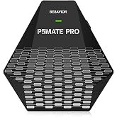 Besavior P5Mate Pro 1000Hz Wired/Wireless Adapter Converter Emulator for PS5, PC - No Remote Play Required, Direct PS5 Connection for Cronus Zen, XIM Matrix, APEX, REASNOW, Titan, Various Controllers