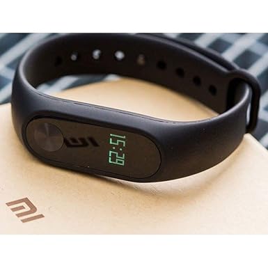 Xiaomi Mi Band 2 Fitnessarmband (Schlaftracker, Aktivitätstracker, Pulsmesser) Schwarz