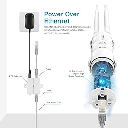 WAVLINK AC600 Outdoor WIFI Range Extender,Dual Band
