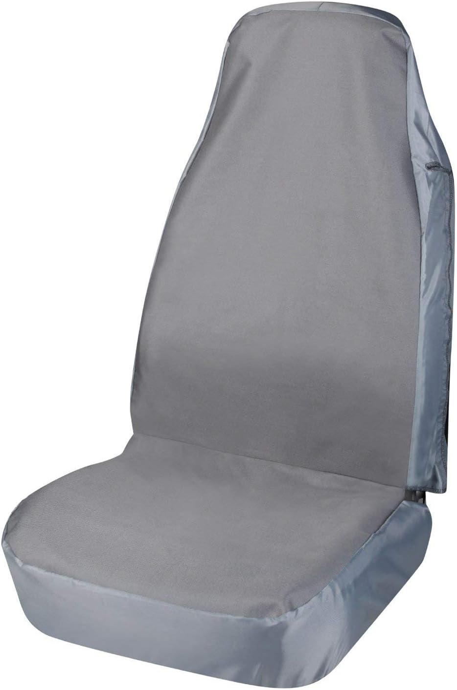 Leader International Seat Protection, Waterproof, Tear Resistant, Car Seat Covers Single Unit Grey