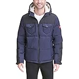 Levi's Men's Performance Hooded Puffer Trucker