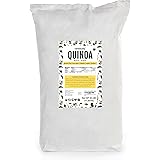 CEREAUSLY Organic White Quinoa in Bulk | Restaurants | Wholesale | Bolivian | Royal | NON-GMO | 25 Lbs
