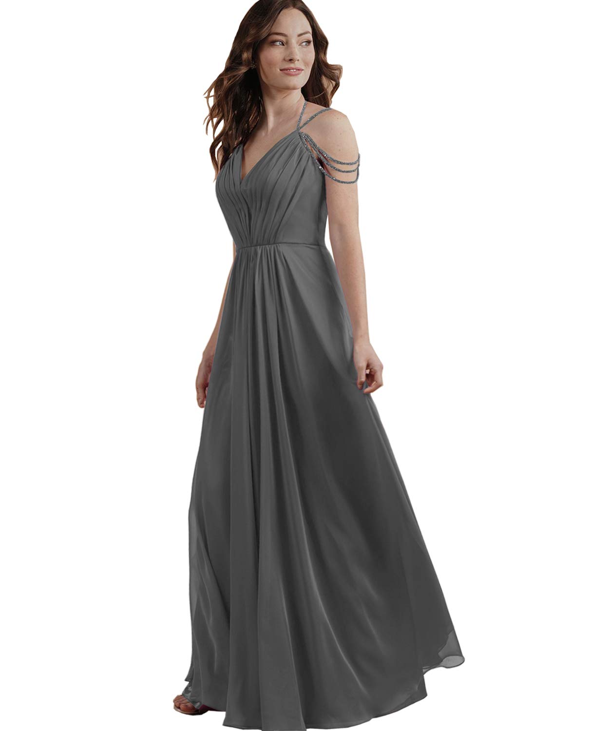 elegant cold shoulder dresses