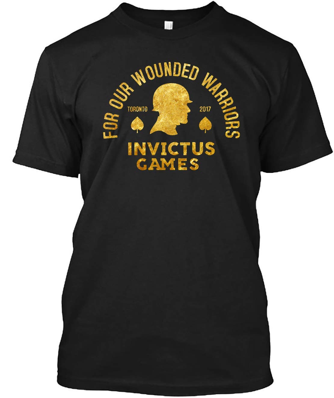 Our Wounded Warrior For Girl Cute T Shirt