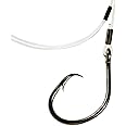 Rite Angler Grouper Rig with Circle Hook 6/0, 7/0, 8/0 Offshore Saltwater Deep Sea Bottom Big Game Fishing Grouper Snapper Tarpon & Monster Fish