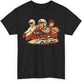Retro Anime Inspired Speed Racer T-Shirt, Racing Apparel, Vintage Motorsport Gift, Graphic Tee for Speed Lovers &amp; Anime Fan