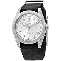 Amazon.com: Tudor Black Bay 32 Automatic Silver Dial Ladies Watch 