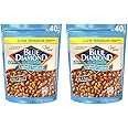 Blue Diamond Almonds Low Sodium Lightly Salted Snack Nuts, 40 Oz Resealable Bag (Pack of 2)