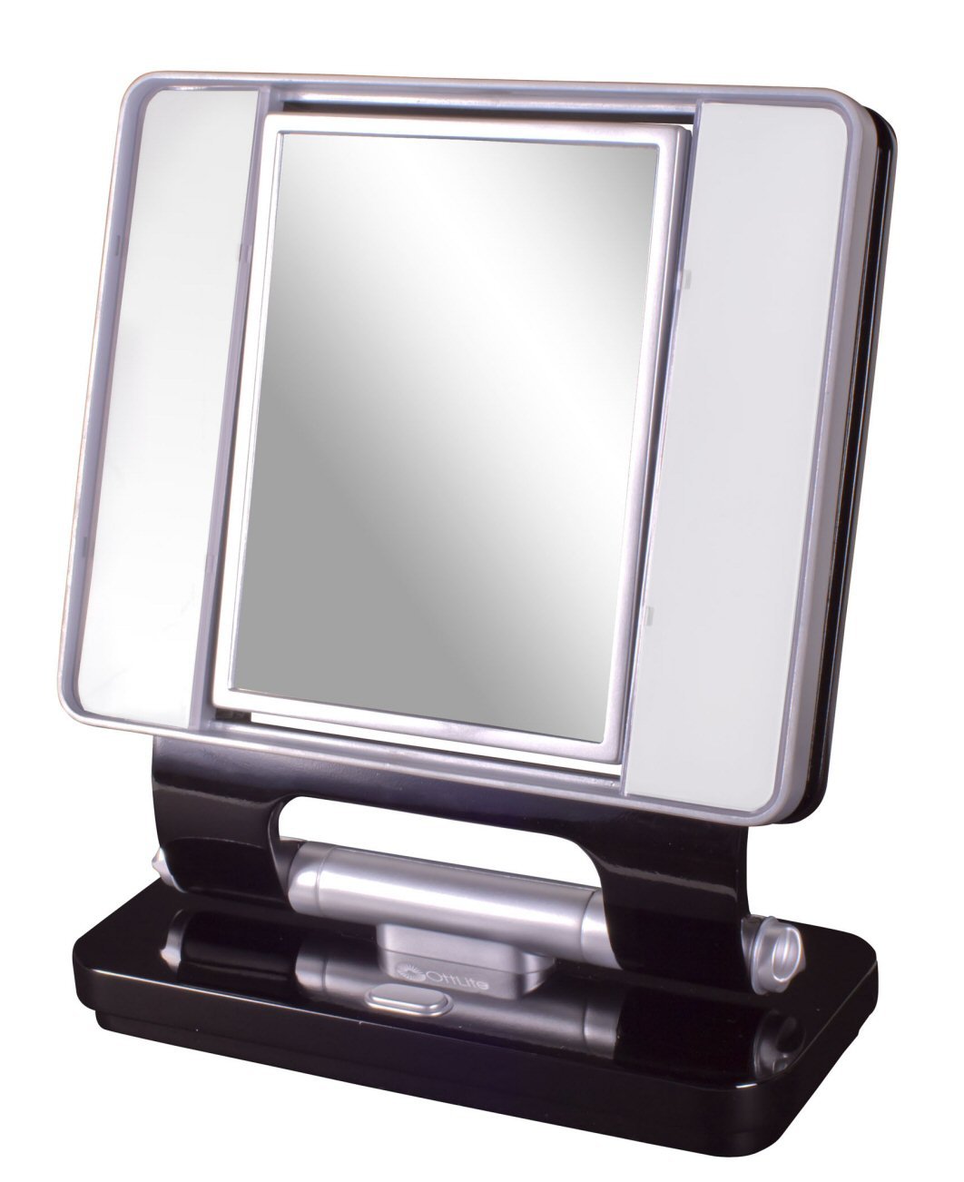 Ottlite Natural Daylight Makeup Mirror 5x/1x Magnification