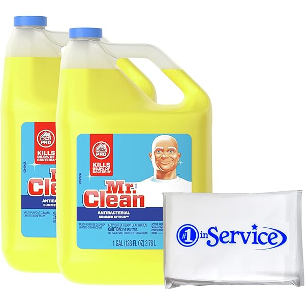 X3 Mr. Clean M. Net Wood Surface Cleaner 800mL / 27oz RARE