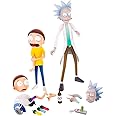 Mondo Tees Rick & Morty Collectible Figure Set