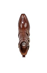 Sam And Libby Finnley Ankle Boot Cocoa 7.5 Medium