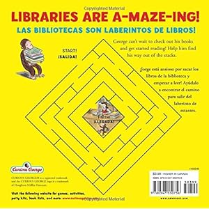 Jorge el curioso va a la biblioteca/Curious George Visits the Library (bilingual edition) (Spanish and English Edition)