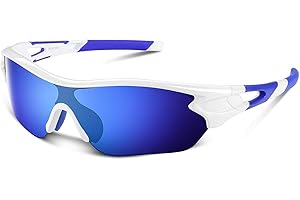BEACOOL Polarized Sports Sunglasses for Men Women Youth Baseball Cycling Running Driving Fishing Golf Motorcycle TAC Glasses