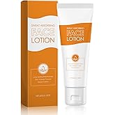 Face Antiperspirant Sweat Absorbing Lotion, Face Anti Sweat Lotion, Face Sweat Blocker, Antiperspirant and Oil Control, Forehead and Scalp, Reduces Face and Body Sweating (1)