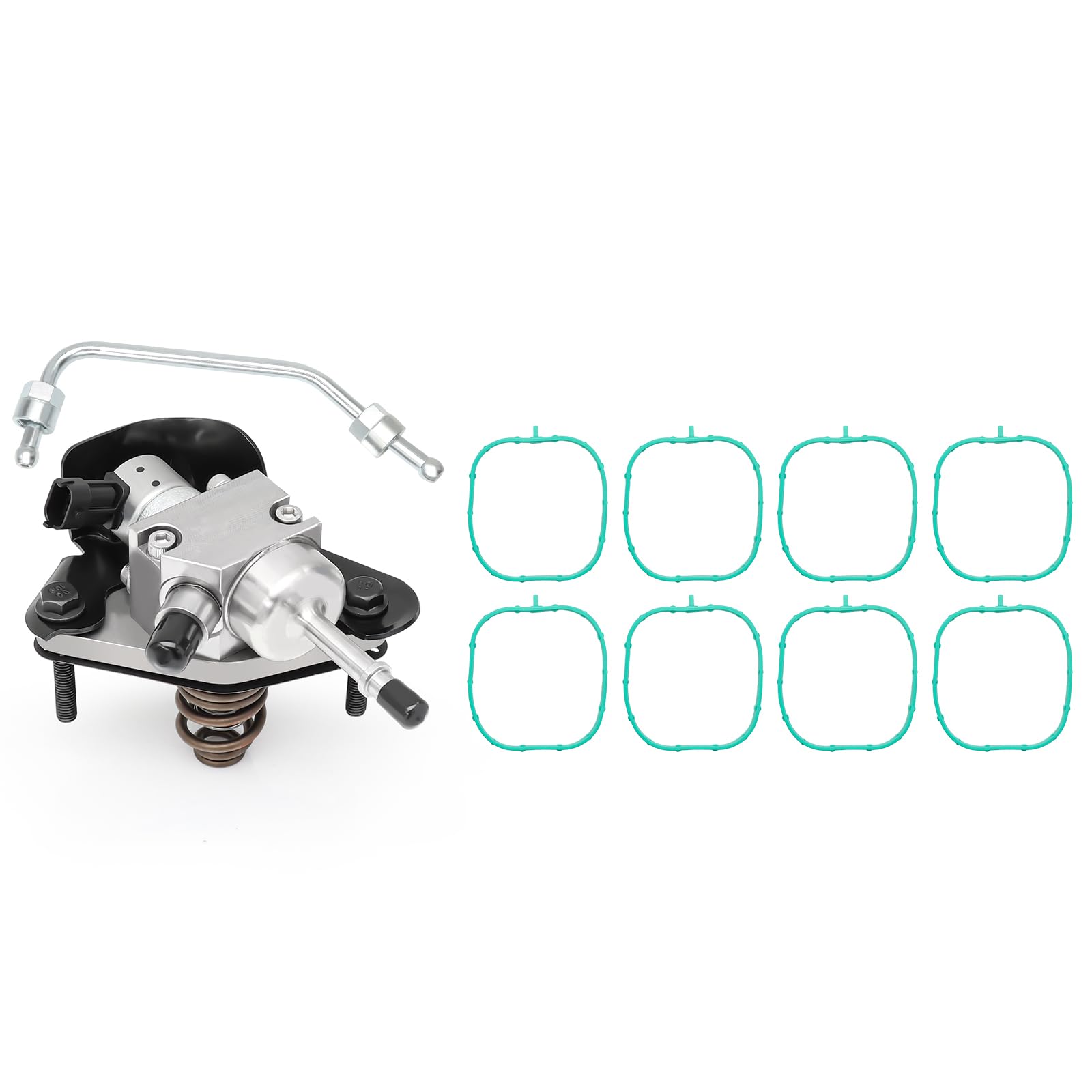 Photo 1 of GDI Pump Kit Fit for Chevrolet Camaro Silverado 1500 Corvette Suburban Tahoe Express 2500 3500/GMC Yukon Savana 2500 3500/Cadillac Escalade High Pressure Fuel Pump Kits #12626354, 12677004, 12697966