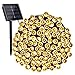 Toodour Solar String Lights, 72ft 200 LED 8 Modes Outdoor String Lights, Waterproof Solar Fairy Lights for Garden, Patio, Fence, Holiday, Party, Balcony Decorations (Warm White) primary