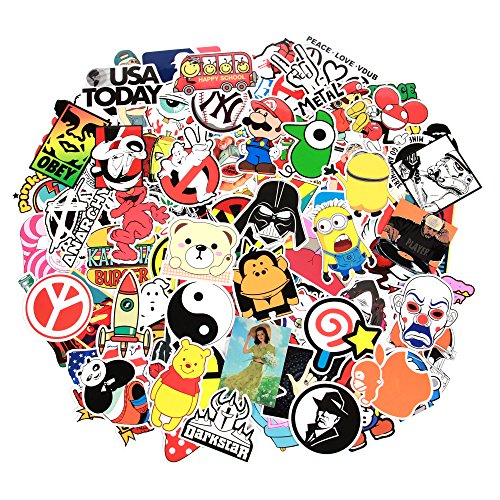 2 50+500pcs+Motorcycle+Graffiti+Skateboard+Stickers