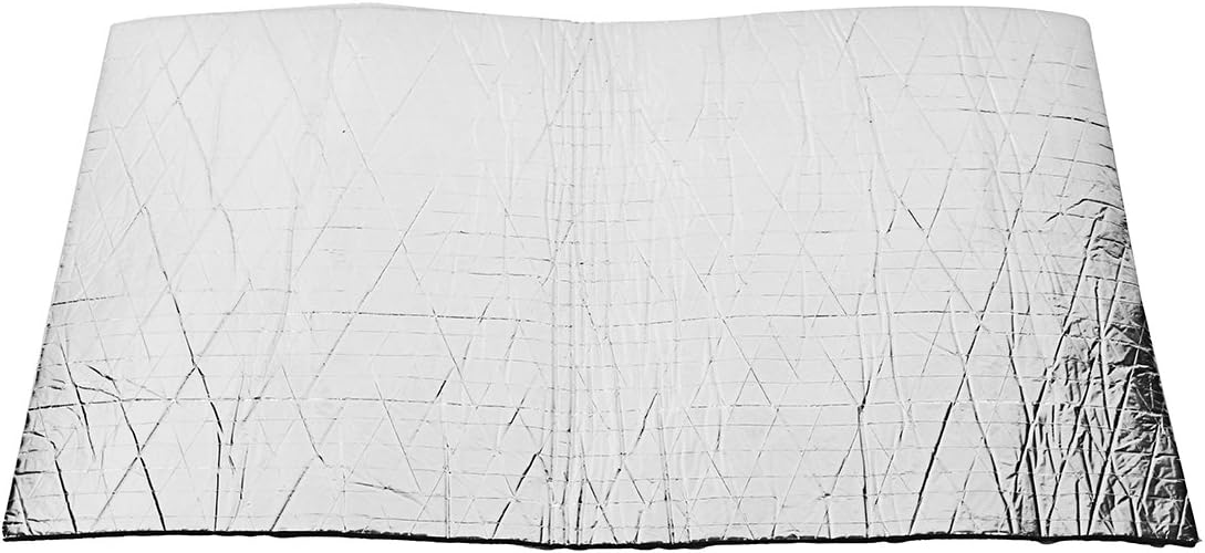 GOZAR 5Mm 30X50Cm Car Glass Fibre Sound Proofing Deadening Insulation Closed Cell Foam
