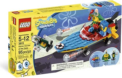 lego bob esponja amazon