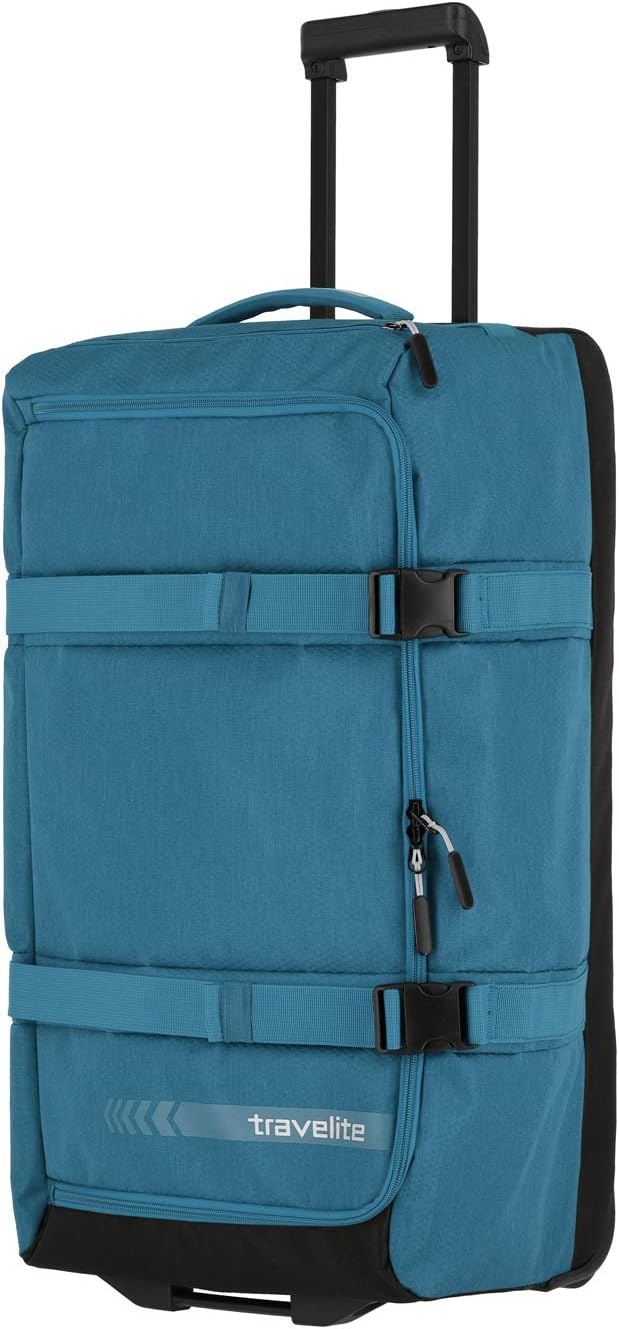 Travelite Kick Off Luggage 68cm Turquoise Petrol 68 cm