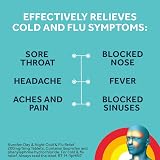 Nurofen Day & Night Cold & Flu Relief 200mg/5mg Tablets 16 Pack view 3