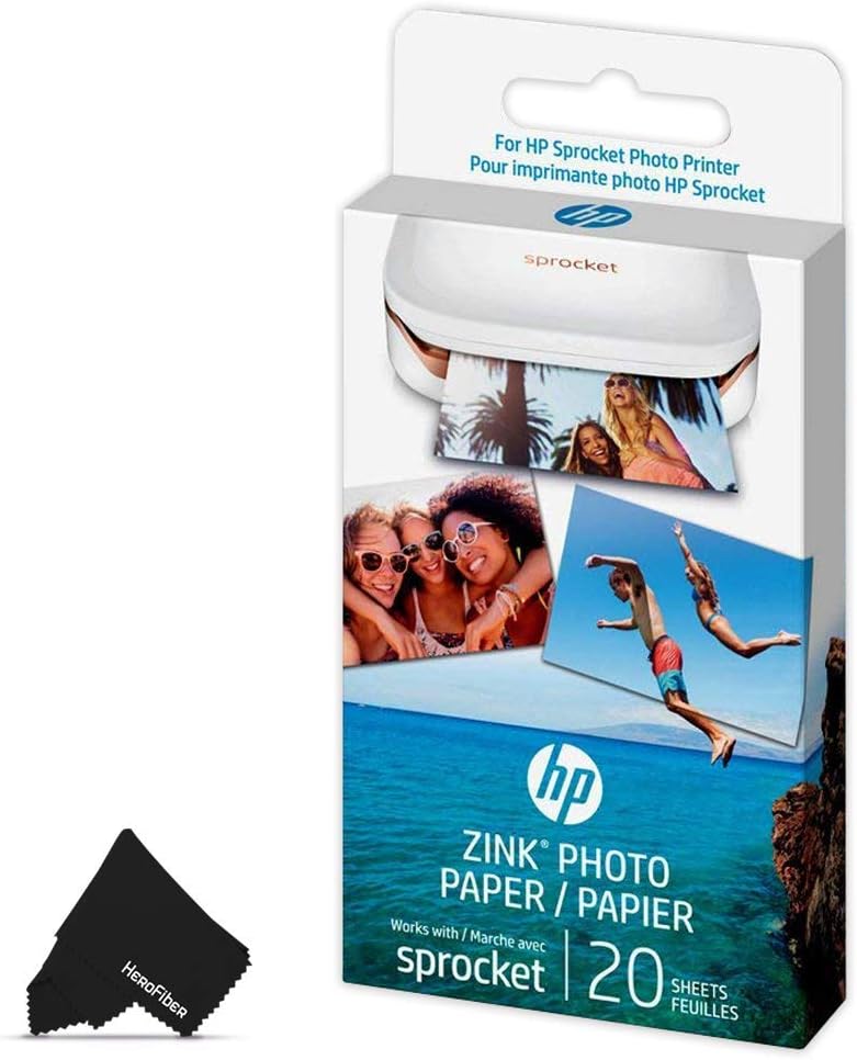 hp sprocket 2.3 x 3.4
