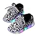 Kids' LED Light Up Shoes Kids Fashion Sneakers Sports Loafers White
