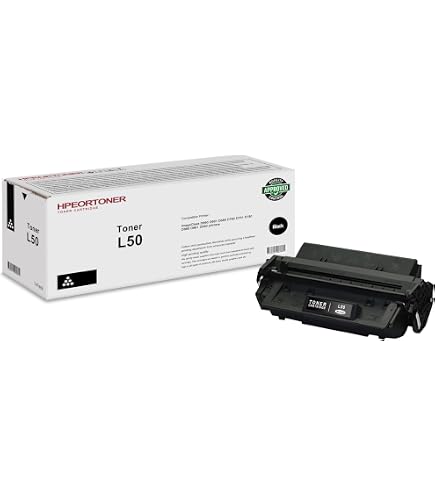 Amazon.com: Toner Cartridge PTL50 L50 Replacement for Canon L50