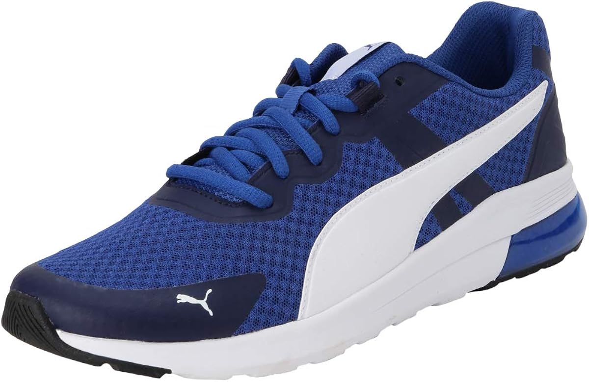 Puma Electron, Unisex Adultsâ Trainers, Blue (Galaxy Blue-Peacoat-Puma White-Puma Black 08), 4 