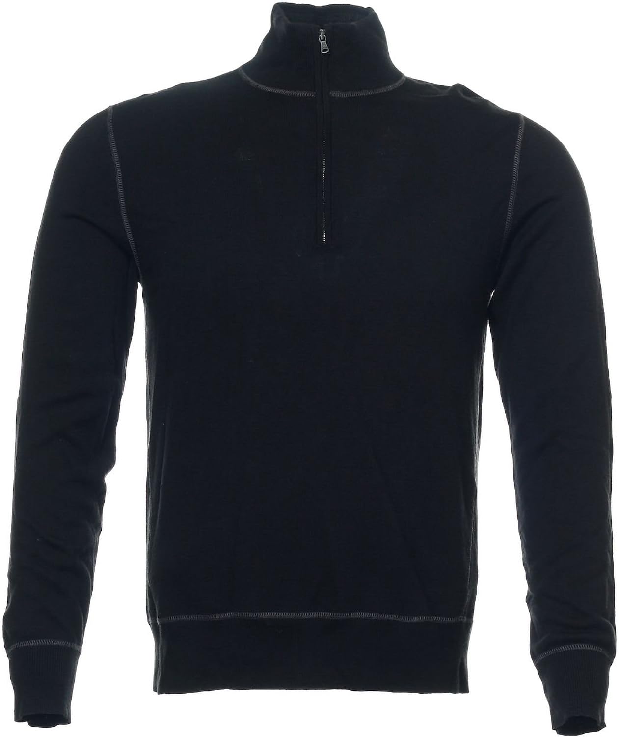 calvin klein jeans half zip
