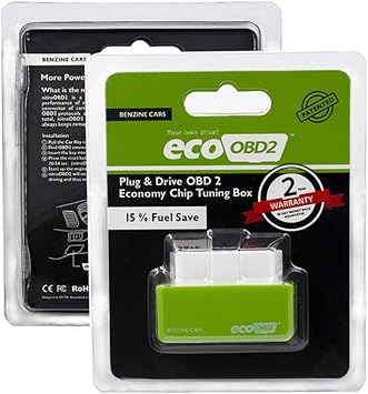 Amazon Fr Puce D Economie Pour Voiture A Essence Eco Obd2 Plug And Drive Optimisation De L Essence
