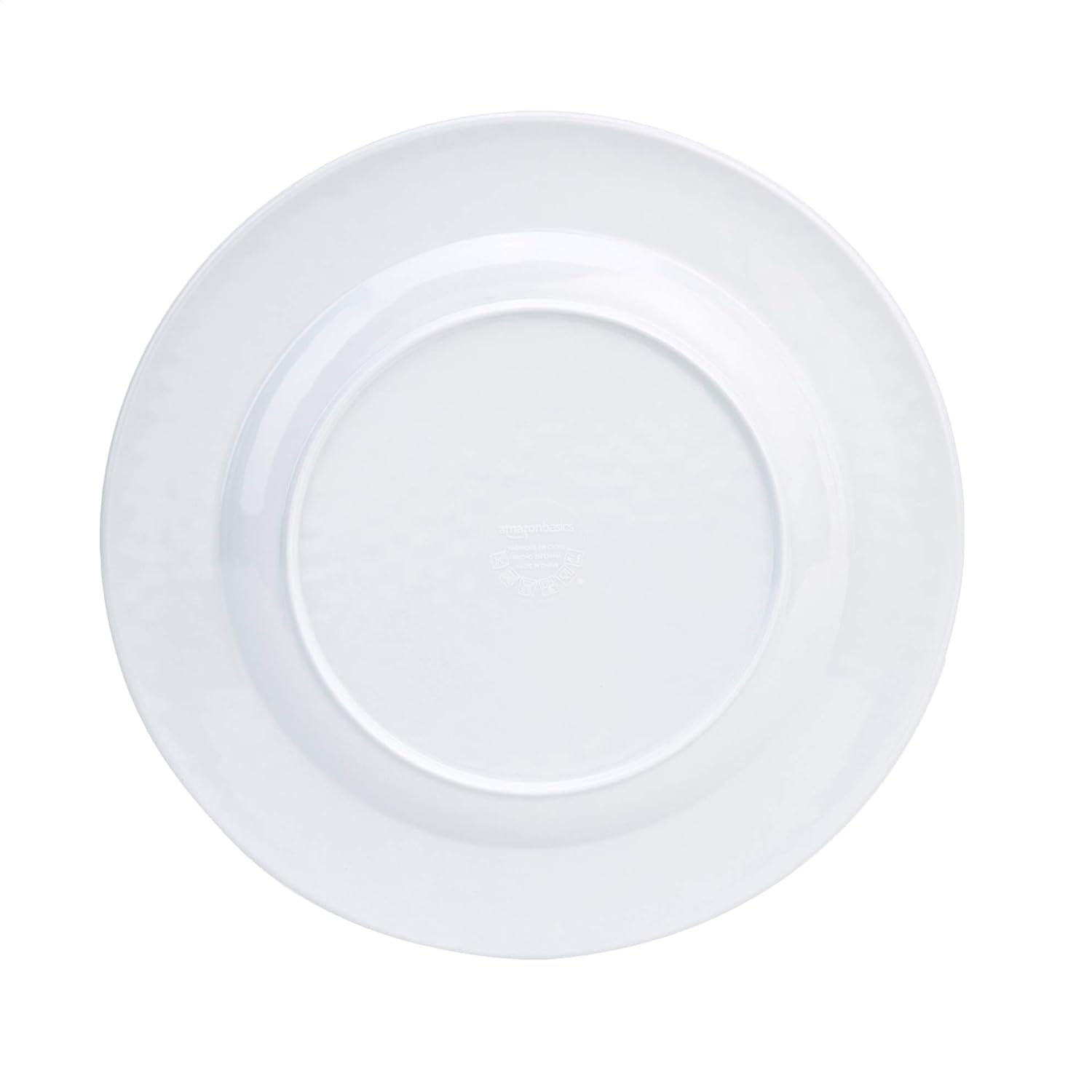  |  Basics 12-Piece Melamine Dinnerware Set - Service for 4, Red Crackle Glaze: Dinnerware Sets