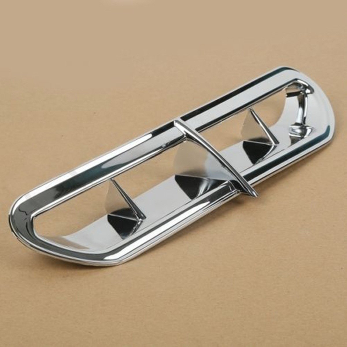 Chrome Upper Outer Fairing Vent Accent For Harley Touring & Trike 2014-2017 New