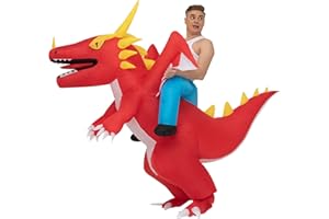 DeHasion Christmas Inflatable Costume Christmas Party Air Blow-up Costume for Adult//Christmas Parade