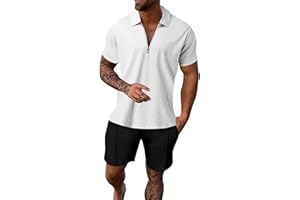 Men Beach Outfits Sets Mens Outfits 2 Piece 3D Printed Short Sleeve Zip Duval Suits For Men Mens Short Suits 2
